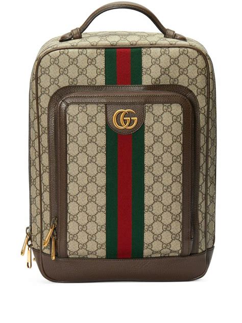 gucci gg ophidia backpack|gucci ophidia transparent bag.